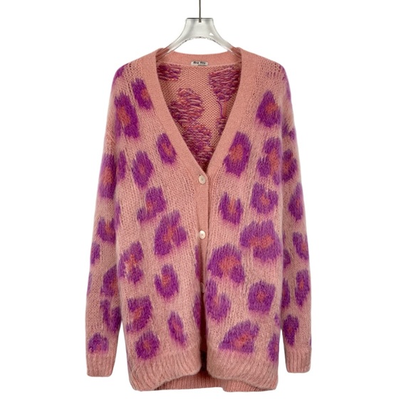 Miu Miu Pink Women's Sweater - Picture 1 of 8